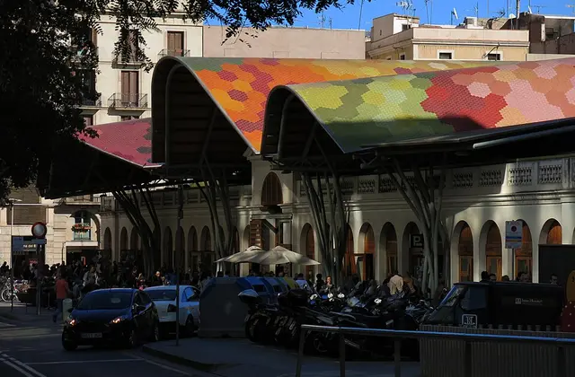 Mercat de Santa Caterina