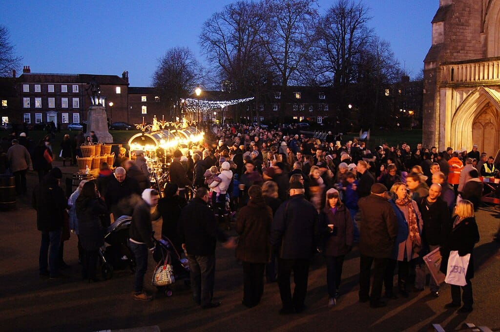 Winchester Cathedral Christmas Market