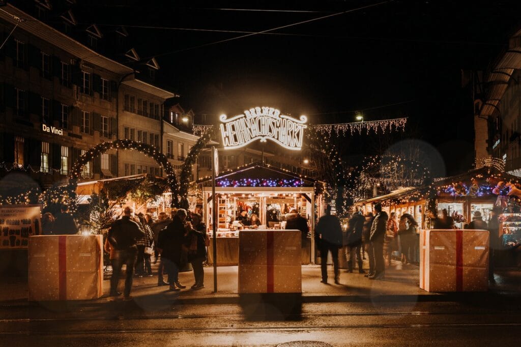 Berner Weinachtsmarkt