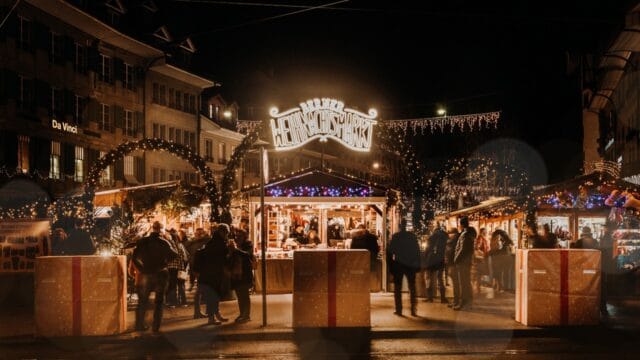 Berner Weinachtsmarkt