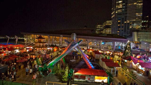 Vancouver Christmas Market