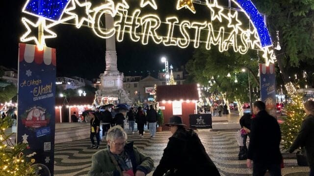 Rossio Christmas Market