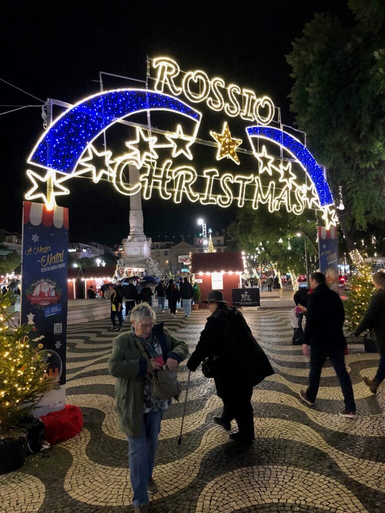 Rossio Christmas Market