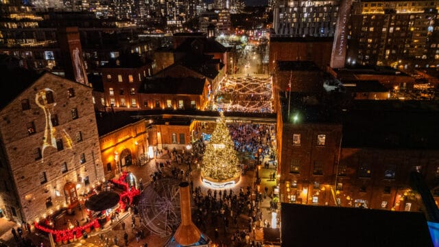 The Distillery Winter Village