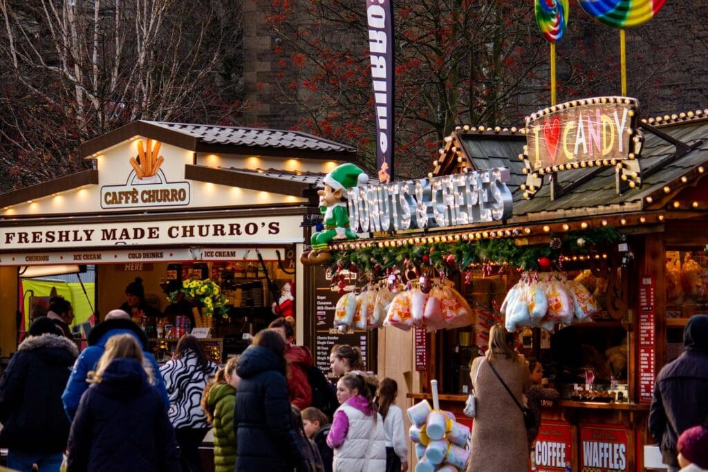 Edinburgh Christmas Market
