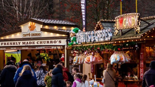 Edinburgh Christmas Market