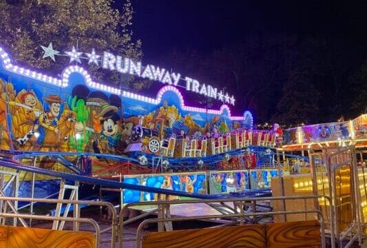 Edinburgh Christmas Market