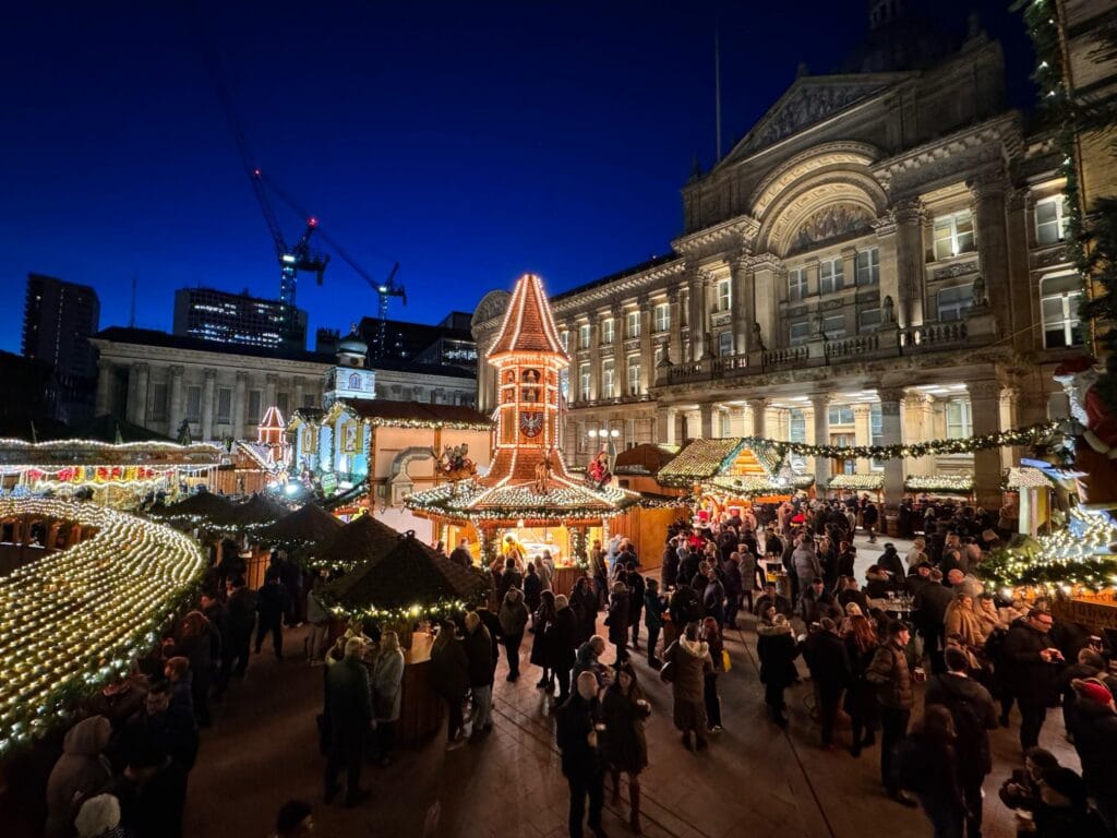 Frankfurt Christmas Market Birmingham