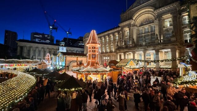 Frankfurt Christmas Market Birmingham