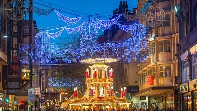 Frankfurt Christmas Market Birmingham