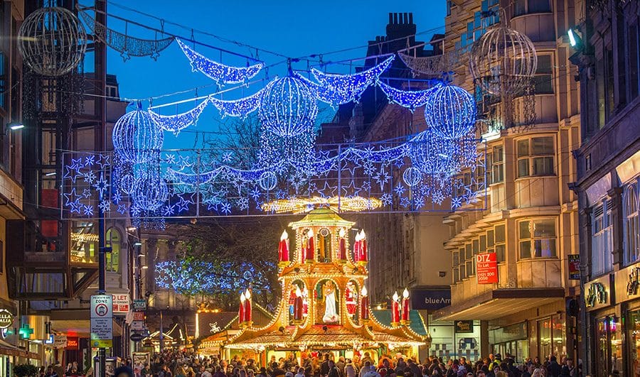 Frankfurt Christmas Market Birmingham