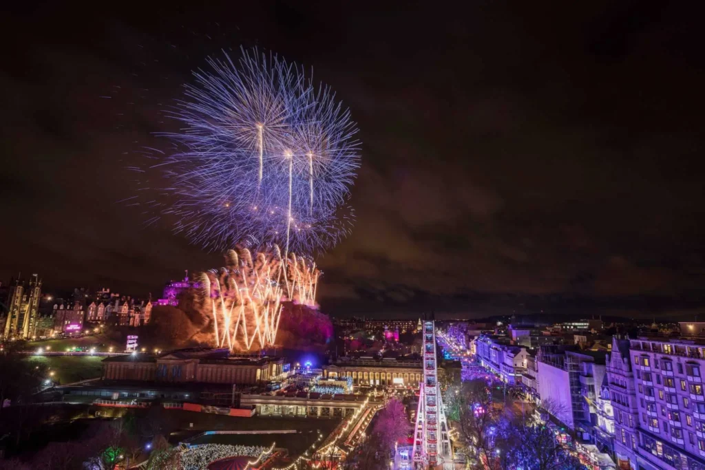 Edinburgh Christmas Market