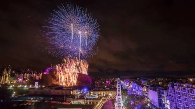 Edinburgh Christmas Market