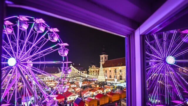 Targul de Craciun din Sibiu
