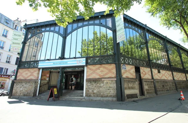 Marché Couvert Saint-Quentin