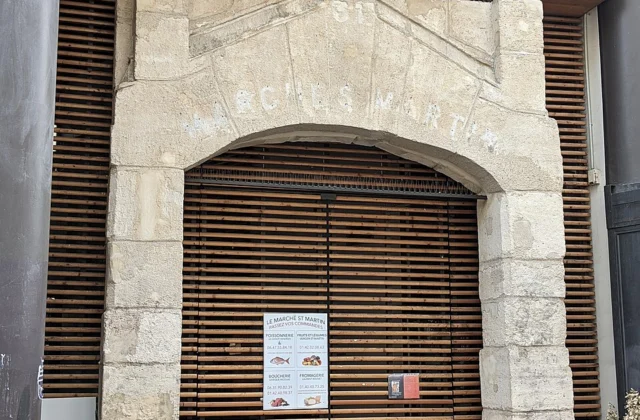 Marché Couvert Saint-Martin