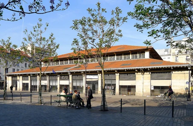 Marché Beauvau